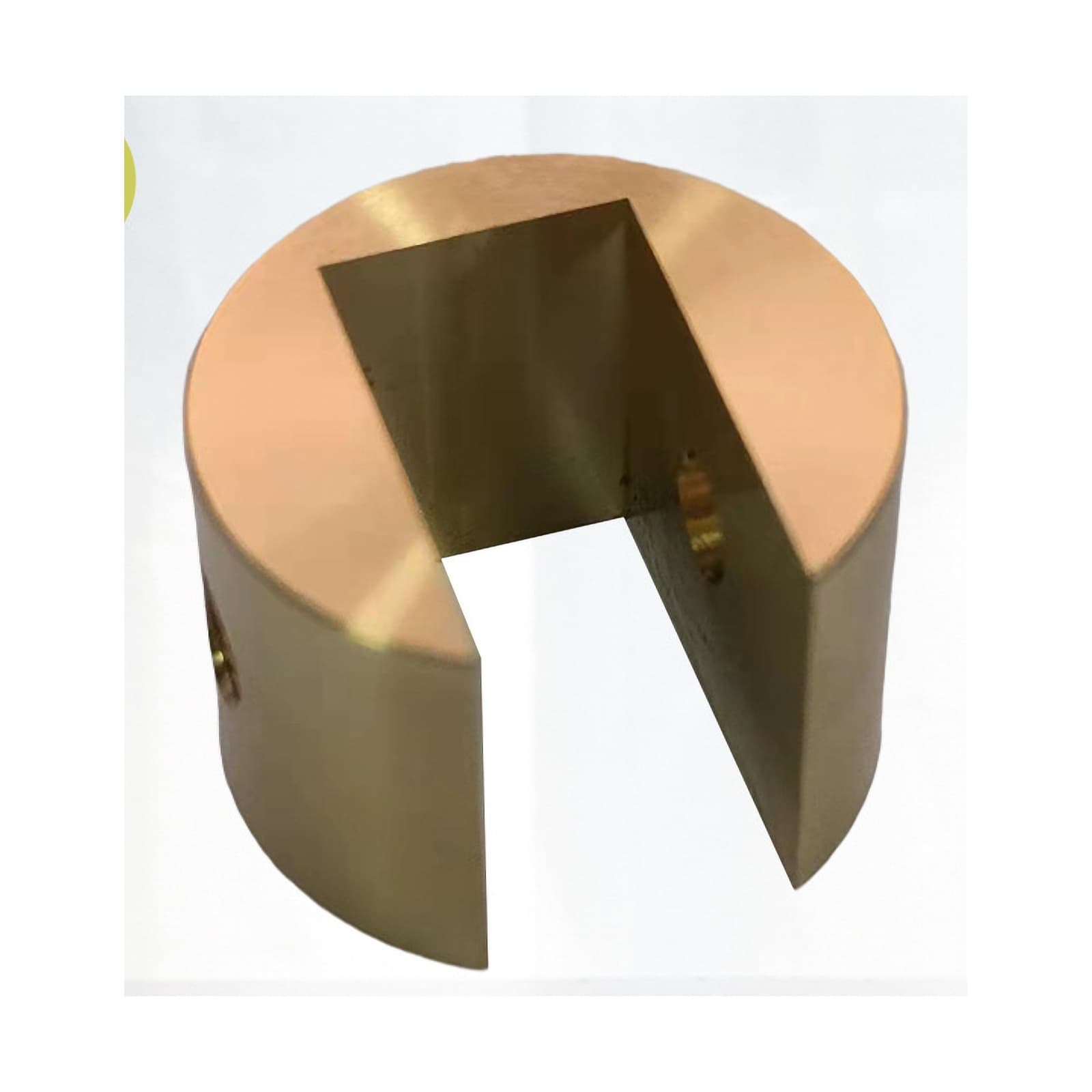 Copper Precision Component